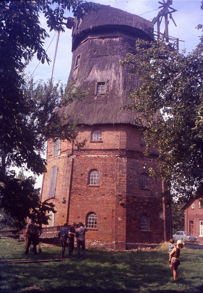 1969 - Heiser Mühle nach der Demontage der Flügel